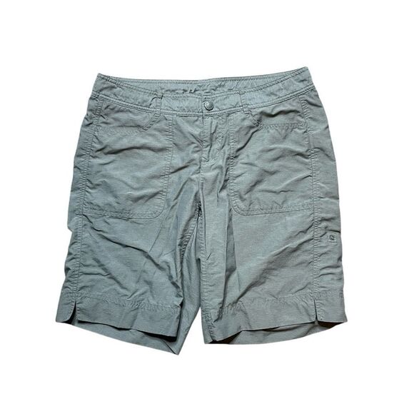 THE NORTH FACE Horizon 2.0 Roll Up Shorts Sage Gray Size 8 - Picture 2 of 6